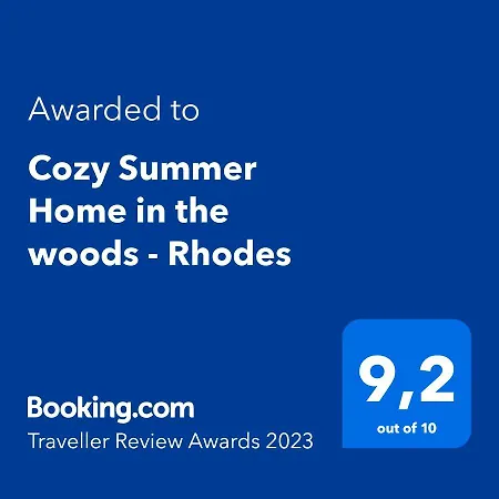 Cozy Summer In The Woods - Rhodes *